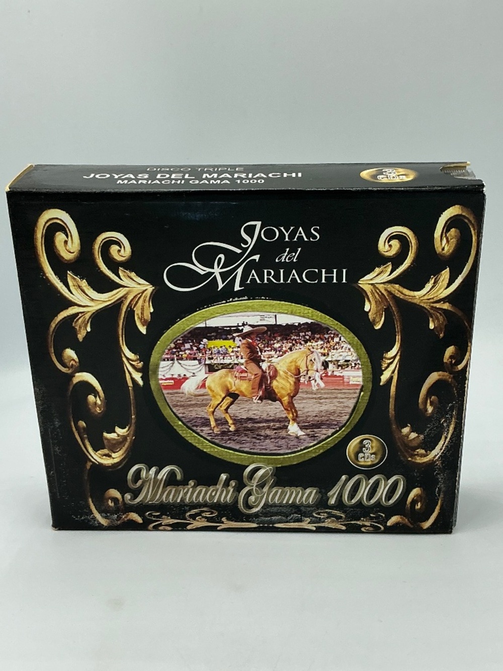 Mariachi Gama 1000 Joyas Del Mariachi 3 CD Box Set 2004 Mexico Sony Tested